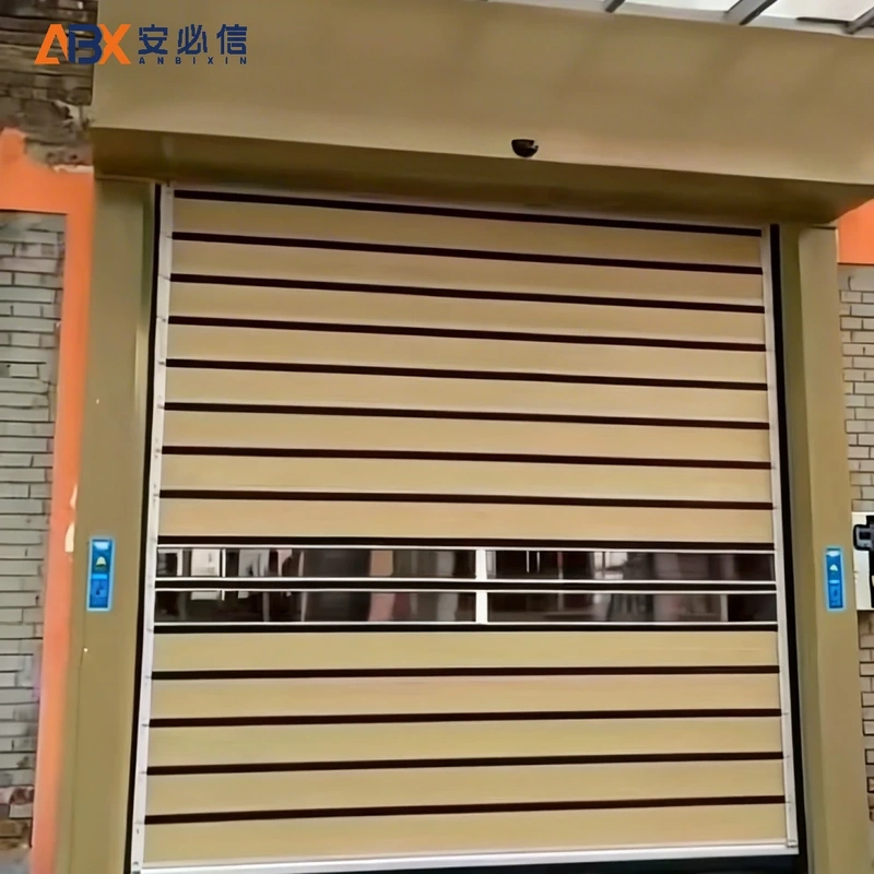 平顶山市软帘高速门
